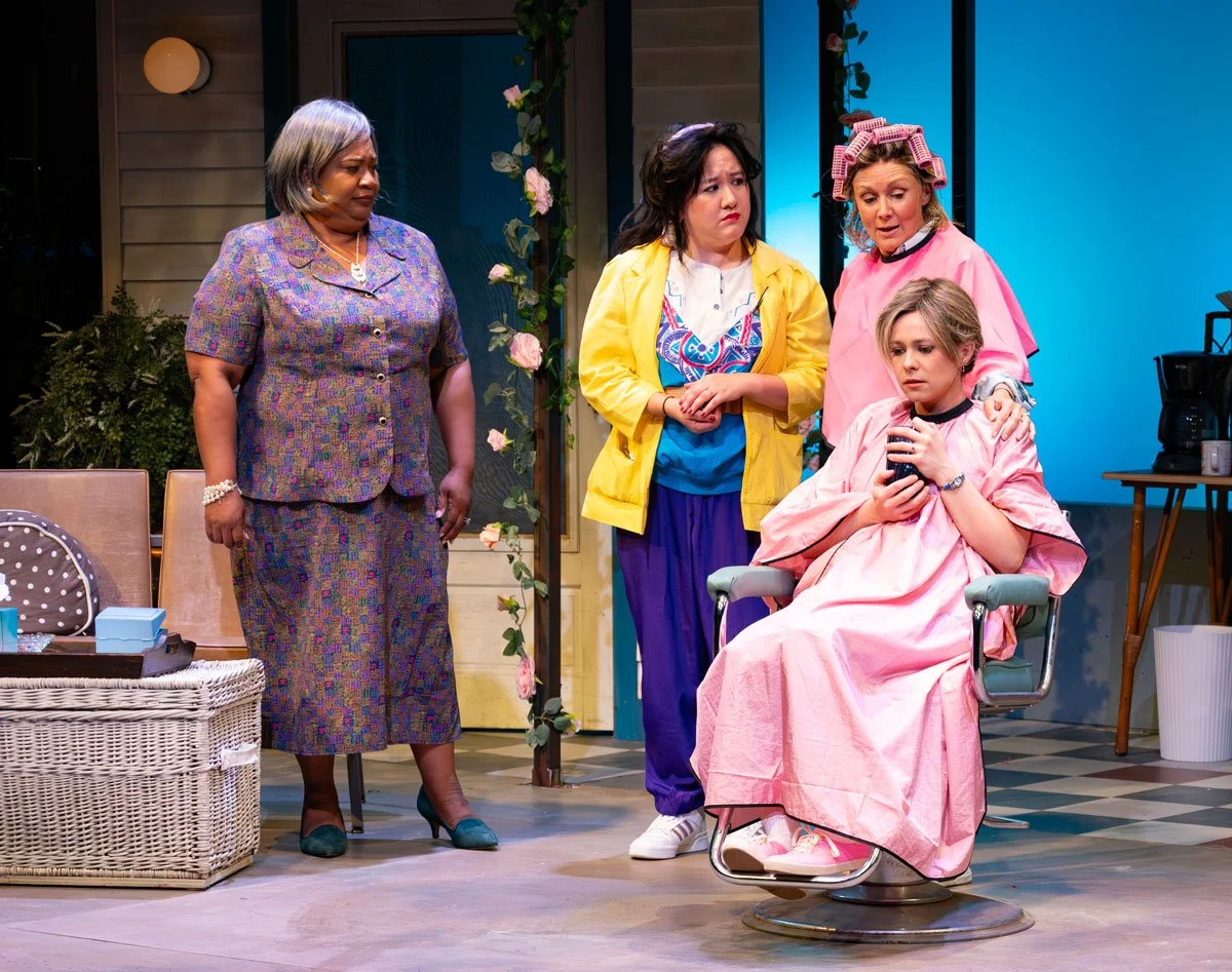 MaConnia Chesser, Elaine Hom, Cate Damon, Raya Malcolm (Photo by Sarah Stephens)