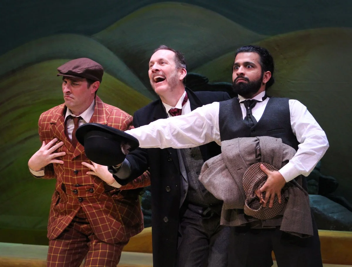 Jack Grigoli, Jay Sefton, and Abuzar Farrukh