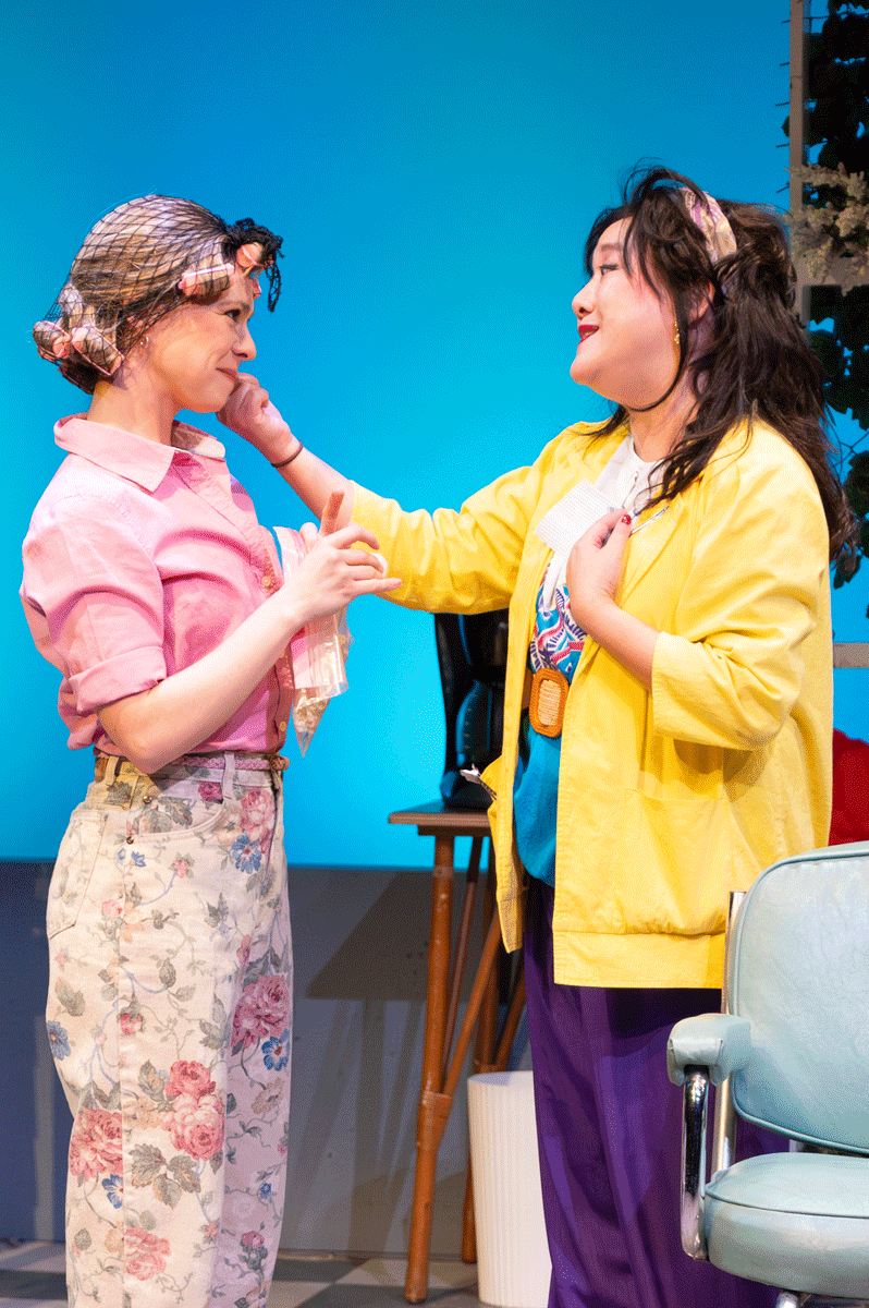 Raya Malcolm and Elaine Hom (Photo by Sarah Stephens)