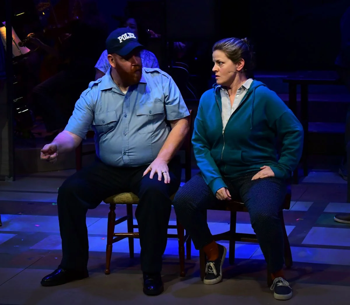 Shaun O'Keefe and Myka Plunkett (Photo by Kait Rankins)