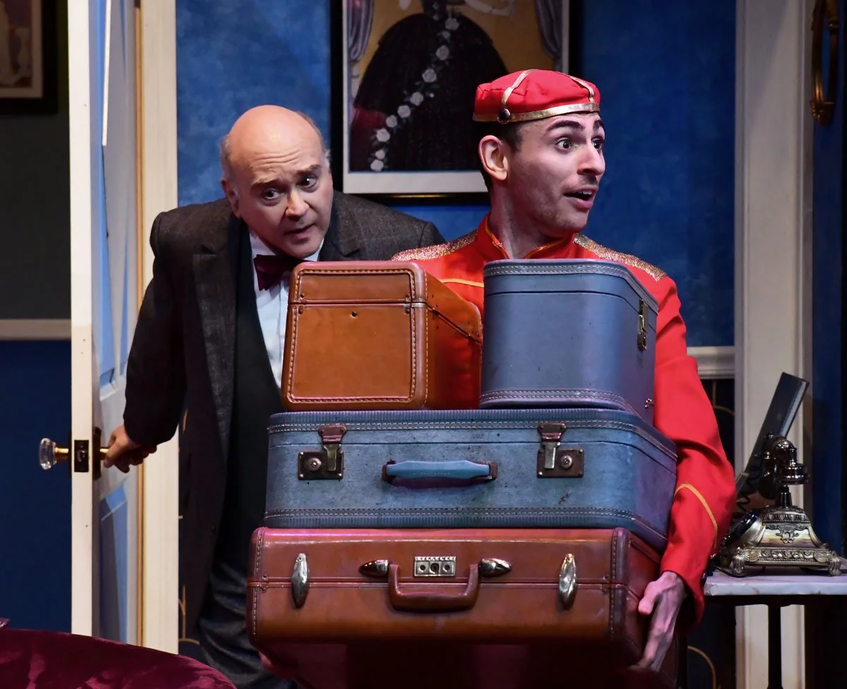 Sam Samuels and John Pagliarulo (photo by Kait Rankins)