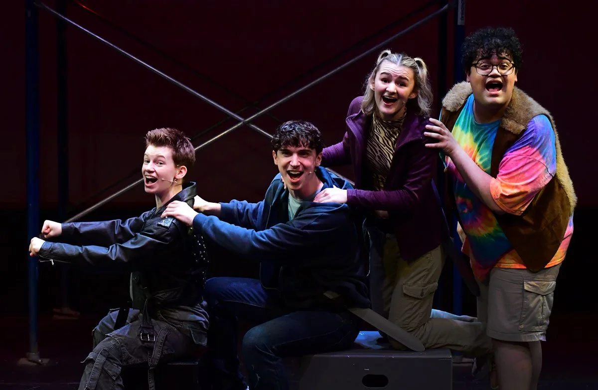 The Lightning Thief: The Percy Jackson Musical, 2026