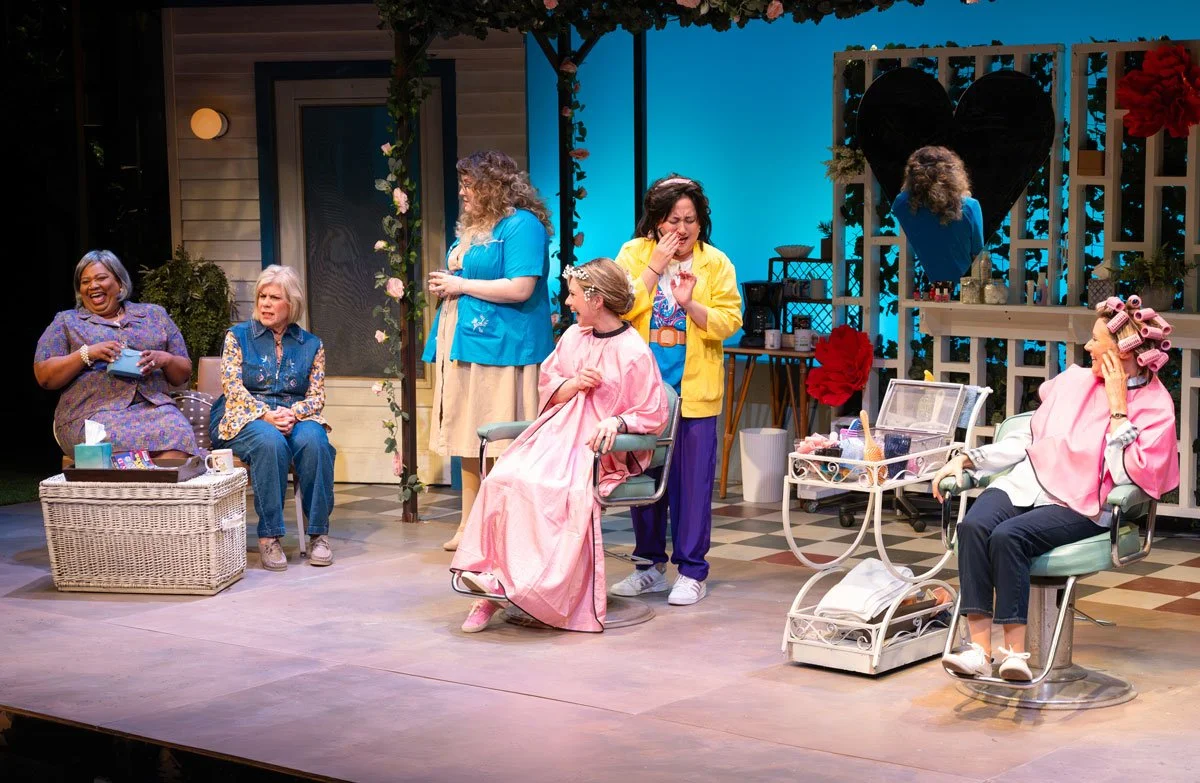 MaConnia Chesser, Angela Dias, Kait Rankins, Raya Malcolm, Elaine Hom, and Cate Damon (Photo by Sarah Stephens)