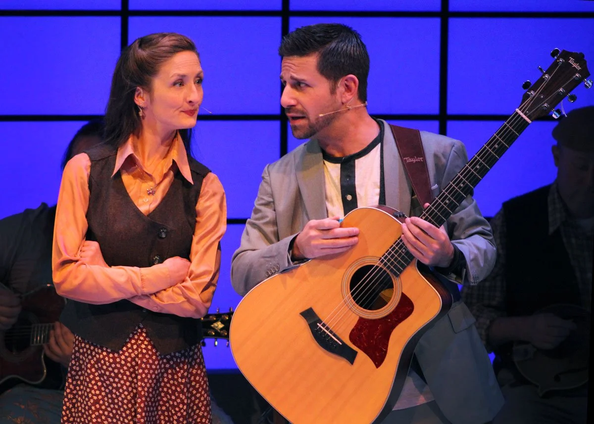Kate Theis and Nick Anastasia