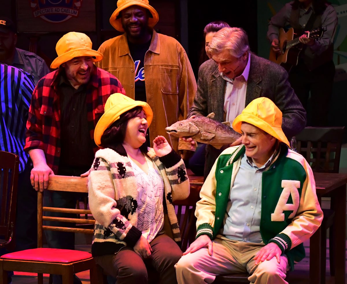 Ben Ashley, Martinez Napoleon, Will McGarrahan, Elaine Hom, and Bill Mootos (Photo by Kait Rankins)