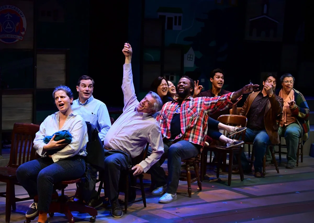 Cast of Come From Away (Photo by Kait Rankins)