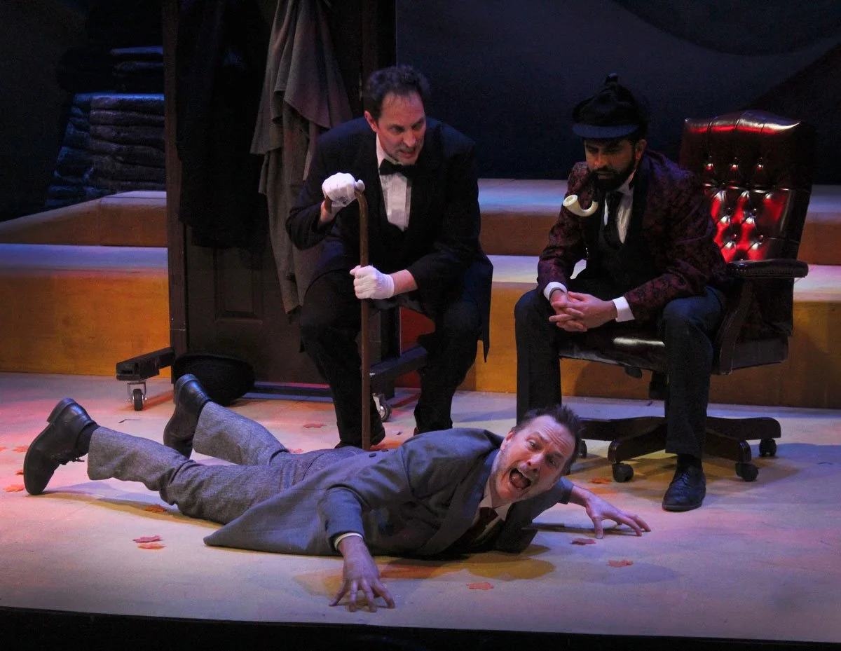 Jay Sefton, Jack Grigoli, and Abuzar Farrukh