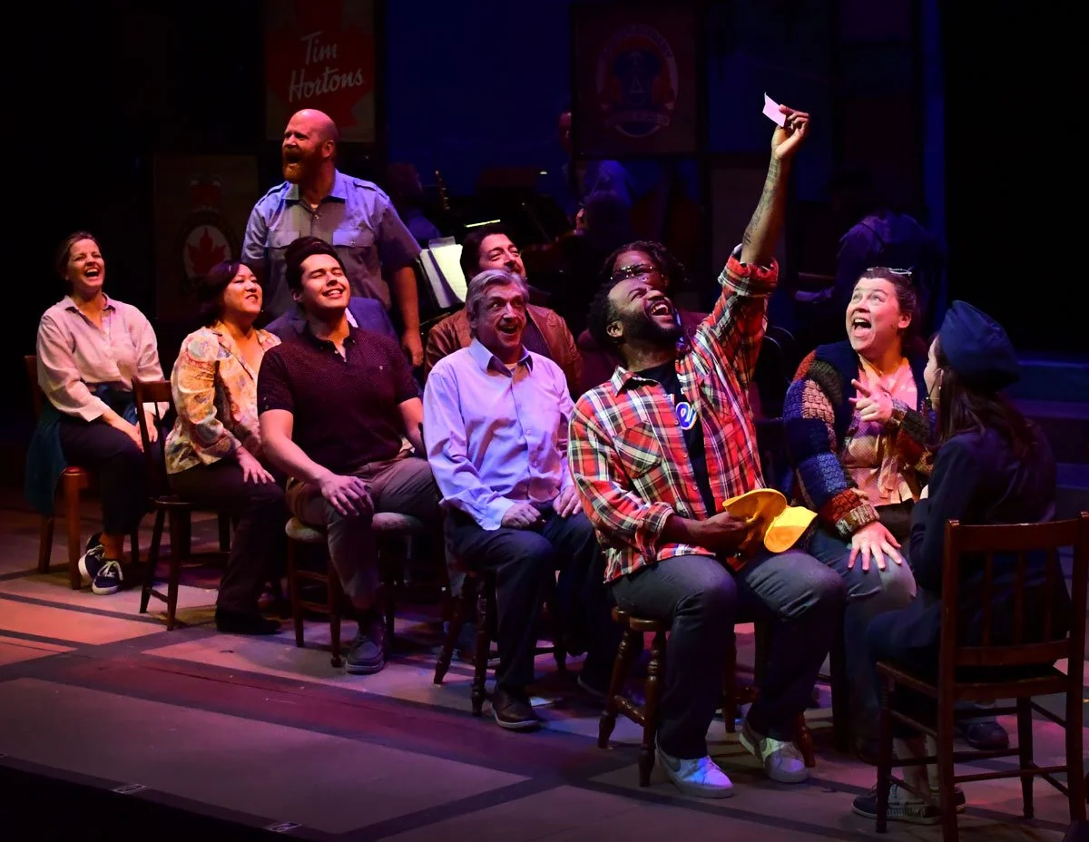 Cast of Come From Away (Photo by Kait Rankins)