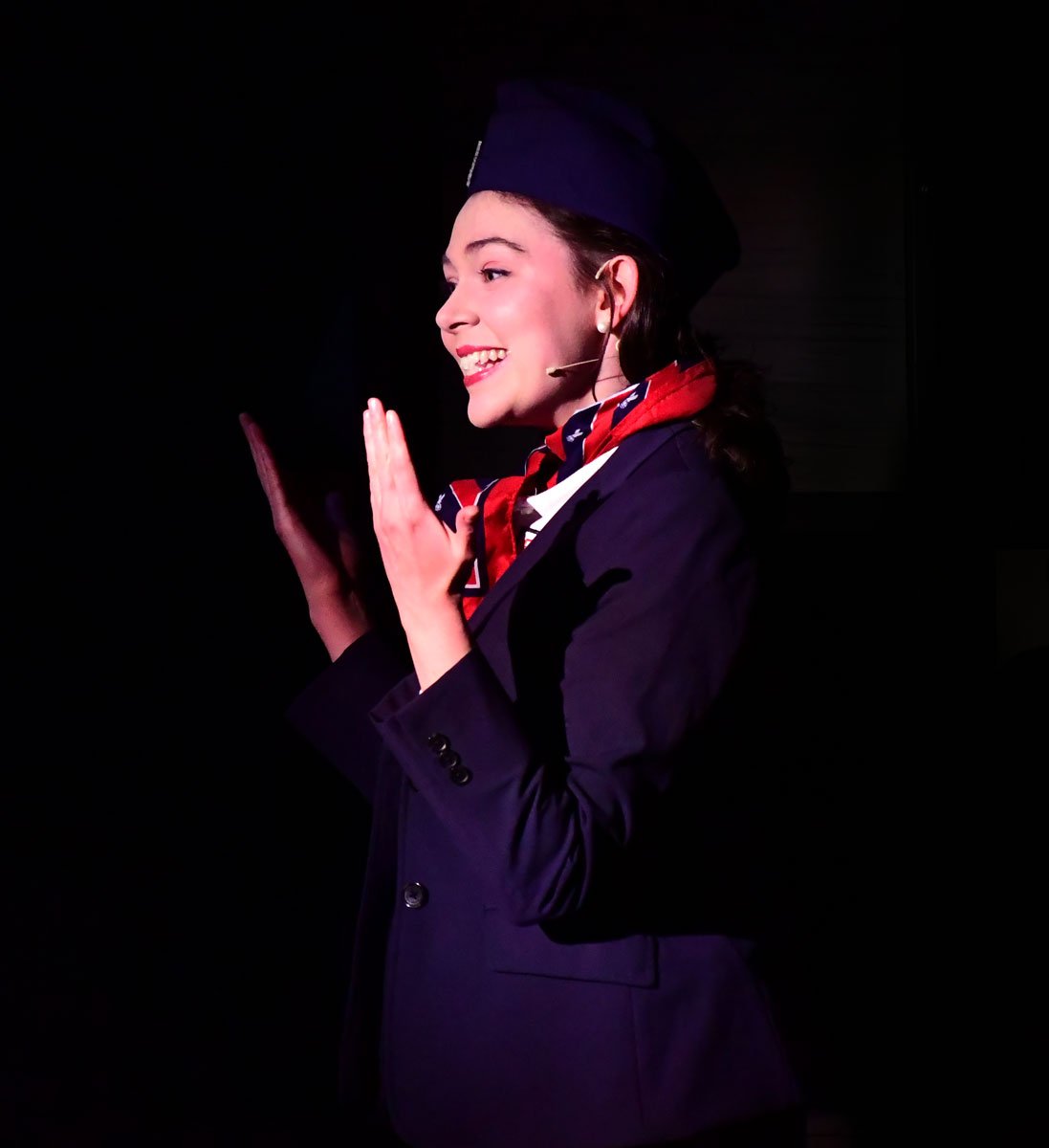 Caelie Scott Flanagan (Photo by Kait Rankins)