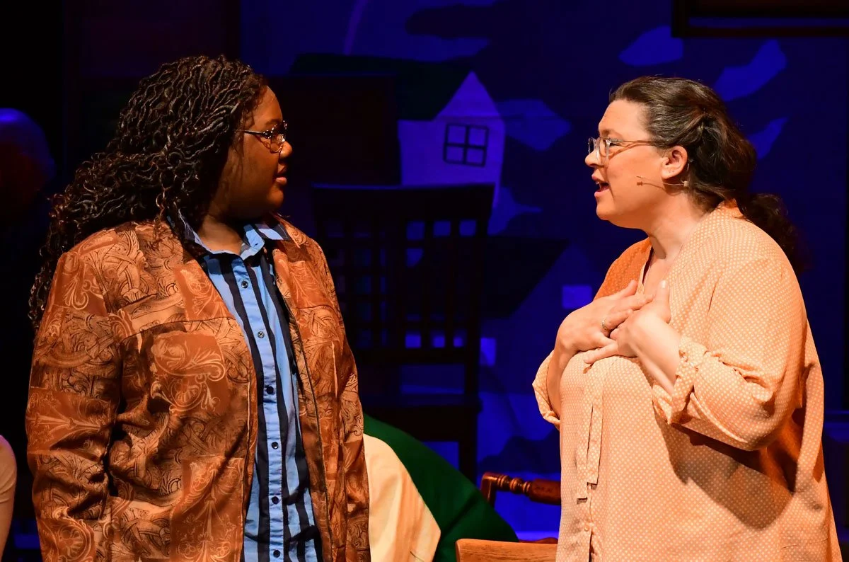 Destini Stewart and Sue Dziura (Photo by Kait Rankins)