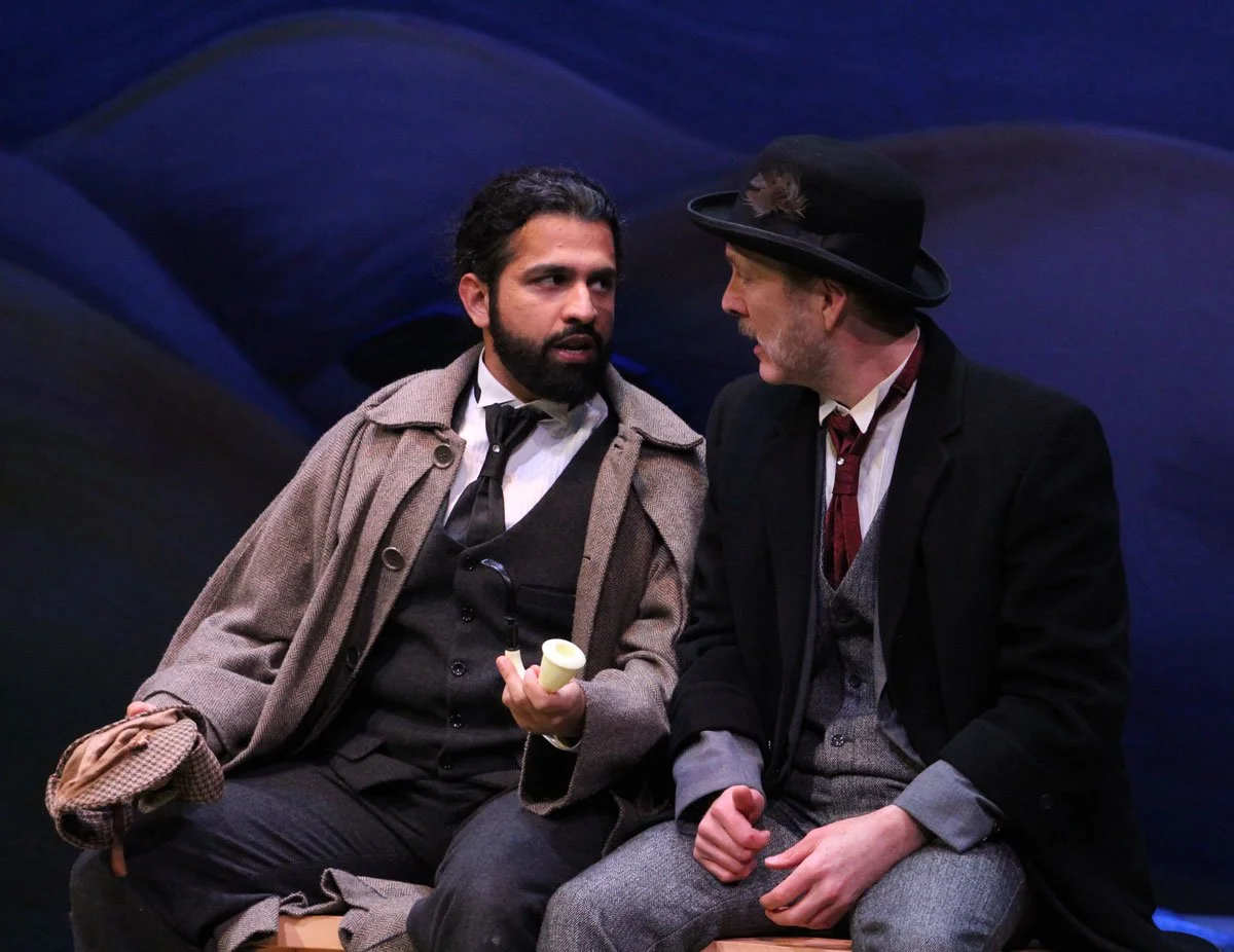 Abuzar Farrukh and Jay Sefton