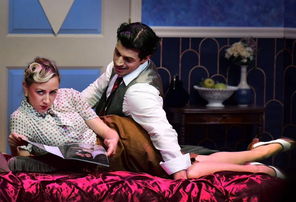 Sarah Keyes and Peter Evangelista (photo by Kait Rankins)