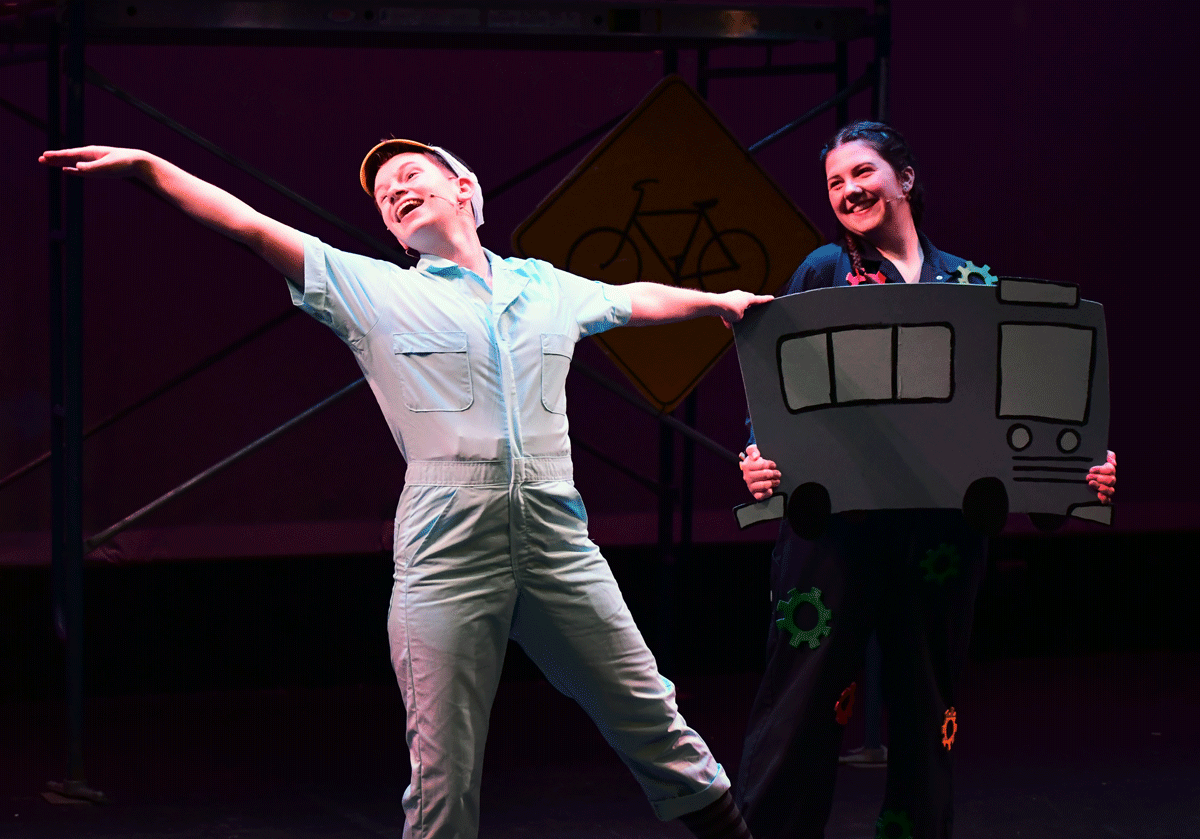 Don't Let the Pigeon Drive the Bus! The Musical!, 2026