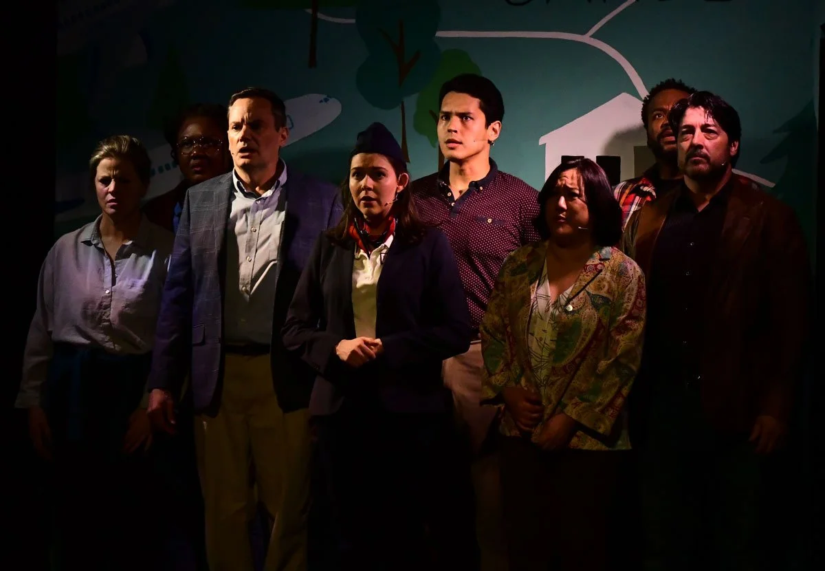 Cast of Come From Away (Photo by Kait Rankins)