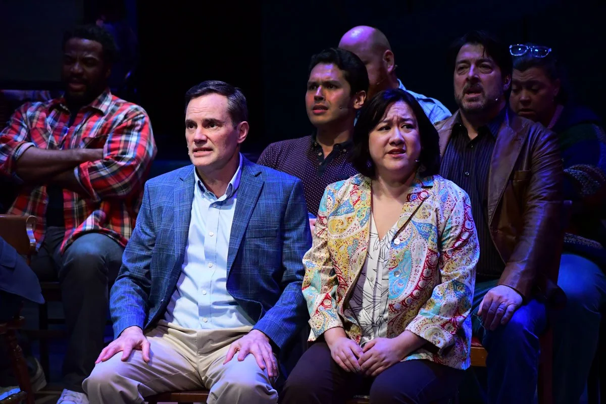 Bill Mootos and Elaine Hom (Photo by Kait Rankins)