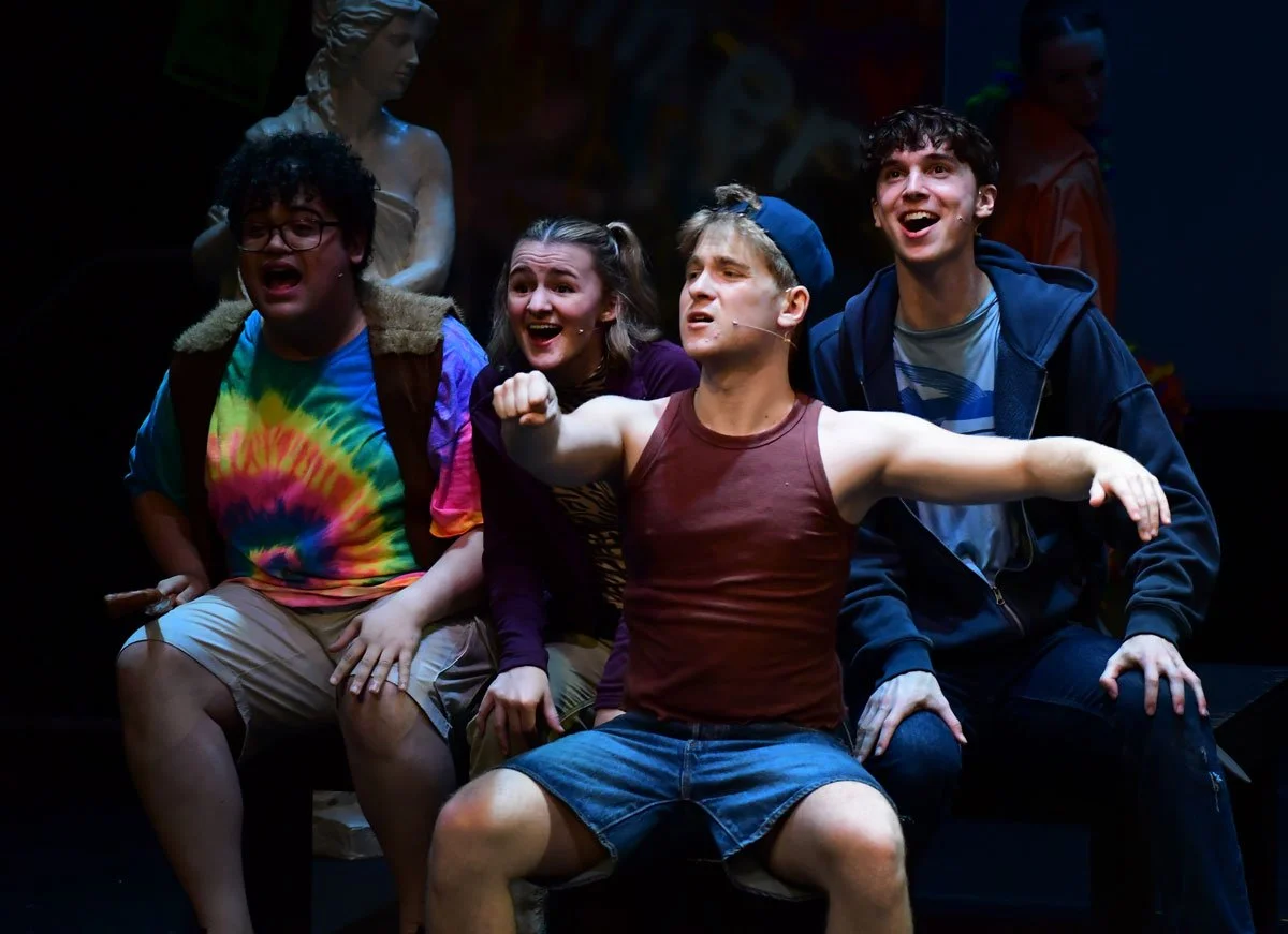 The Lightning Thief: The Percy Jackson Musical, 2026