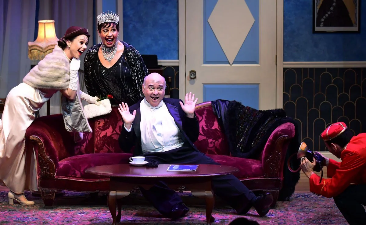 Raya Malcolm, Mona Tiglio, Sam Samuels, and John Pagliarulo (photo by Kait Rankins)