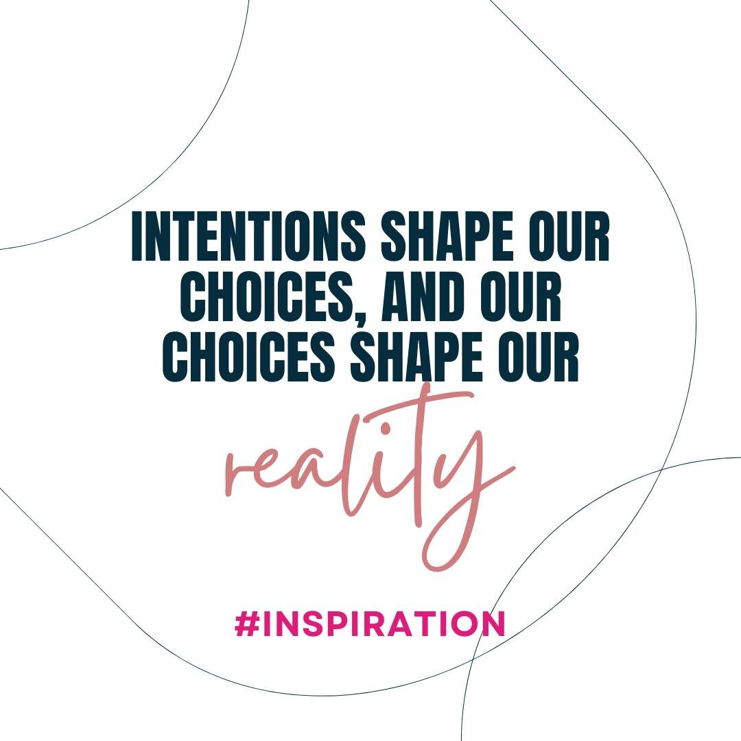 🤔 Have you ever stopped to think about WHY you make the choices you make?

Whether you realize it or not, there&rsquo;s an intention behind every decision.

👉 EXAMPLE: Choosing to make dinner at home vs. hitting the drive-thru, because your intenti