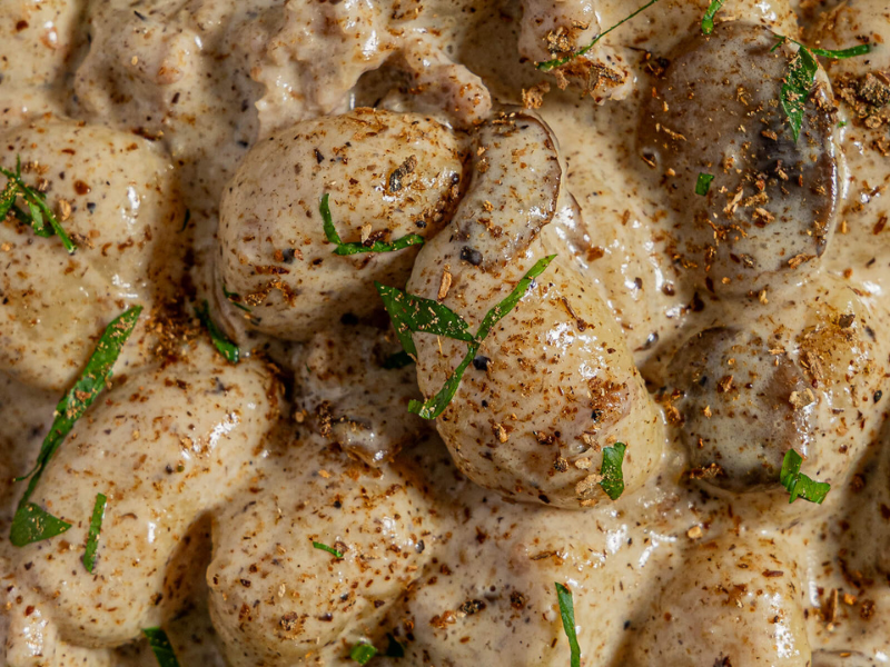 BOTTOMLESS GNOCCHI every WEDNESDAY