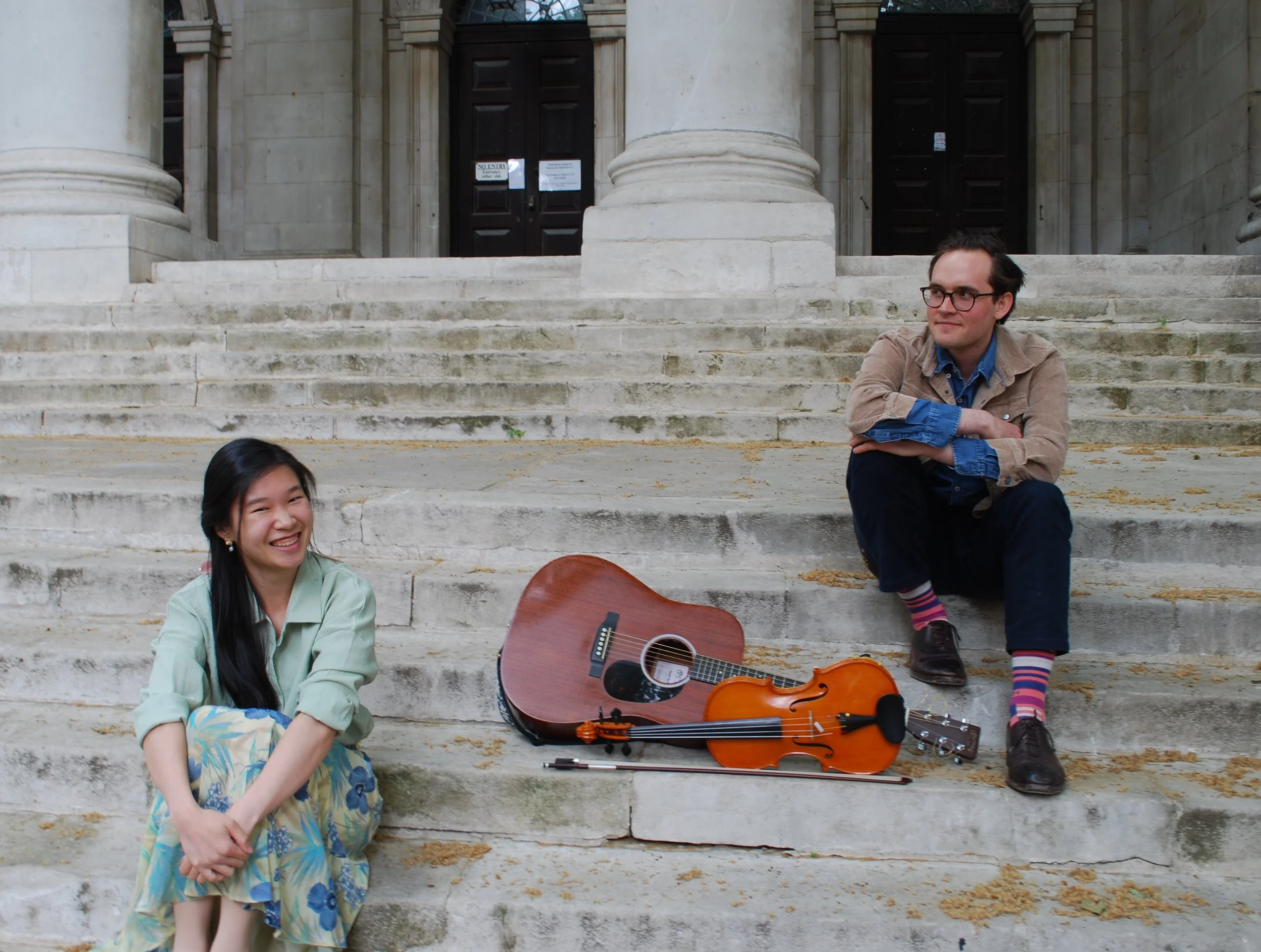Folk from Afar with Zephyr Wills and Jasmine Ong