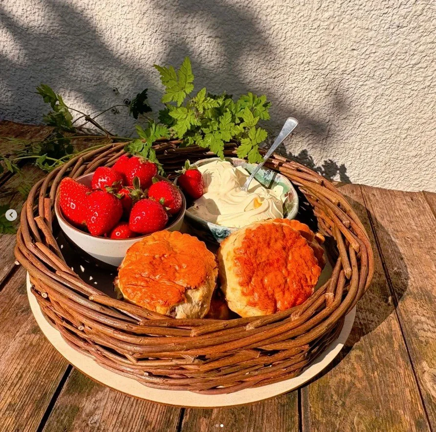 Basketry workshop - Tea tray