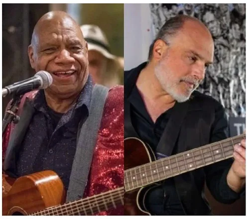 Arts Music Lounge - Freddie Hall & Claudio Citeralla — Shrewsbury House