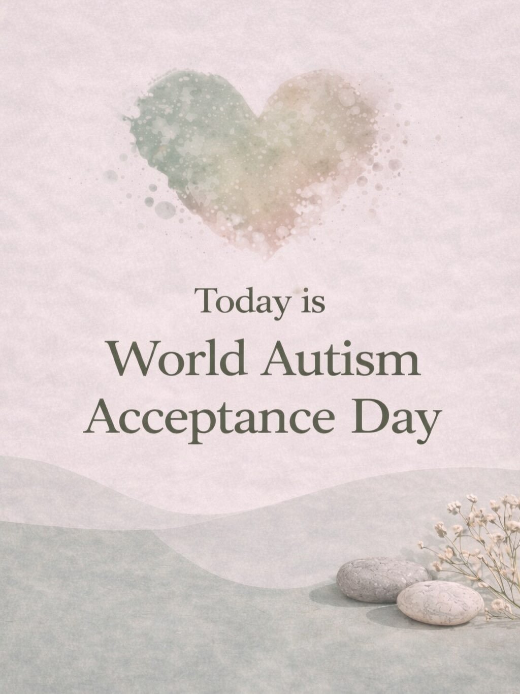 Today is World Autism Awareness Day.

As a neurodiversity-affirming therapist, I&rsquo;ll be using the next few posts to focus on education, understanding, and advocacy for autism.

Autism is often misunderstood&mdash;and more common than most people