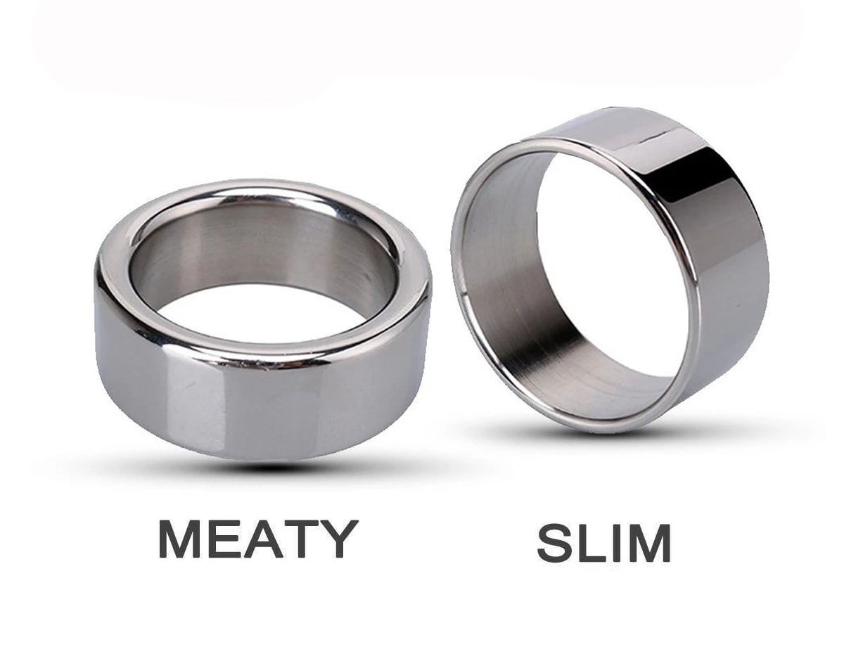 SLIM / MEATY GLANS RING — SHMUK