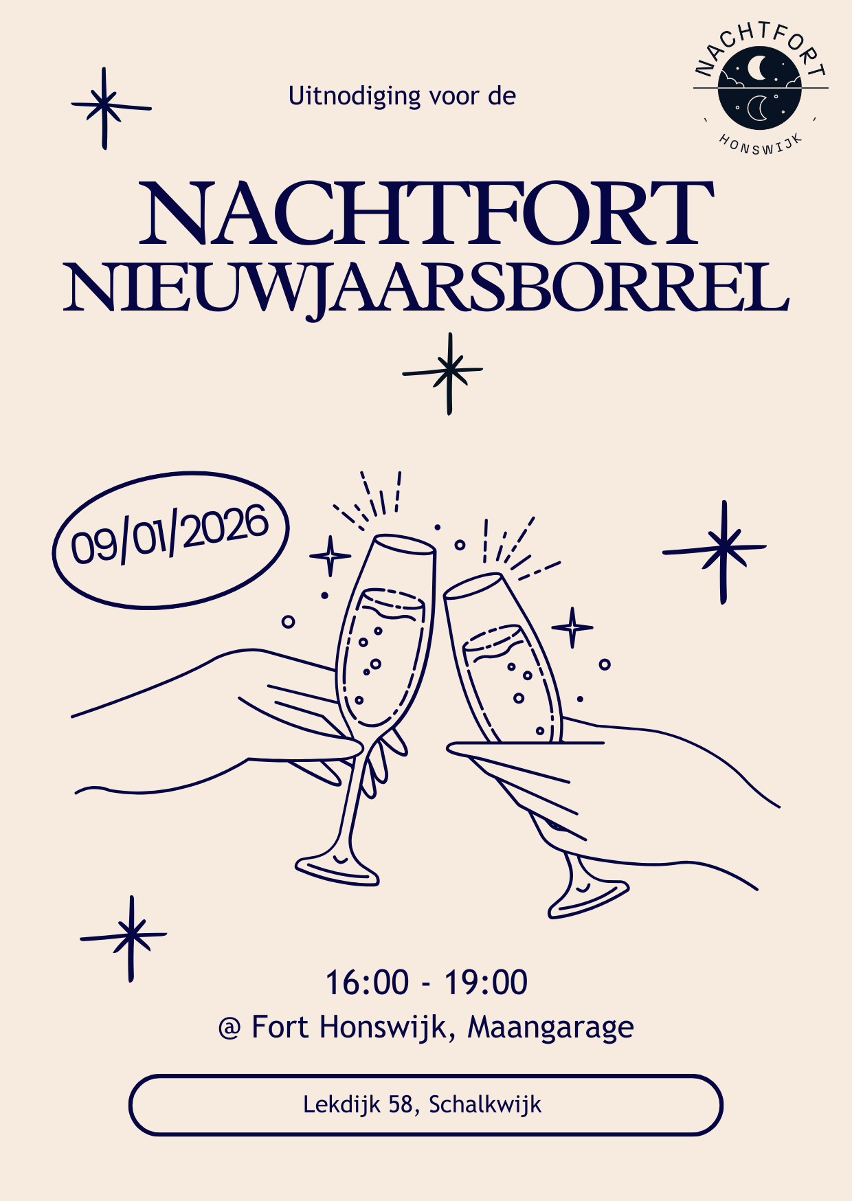 Nieuwjaarsborrel