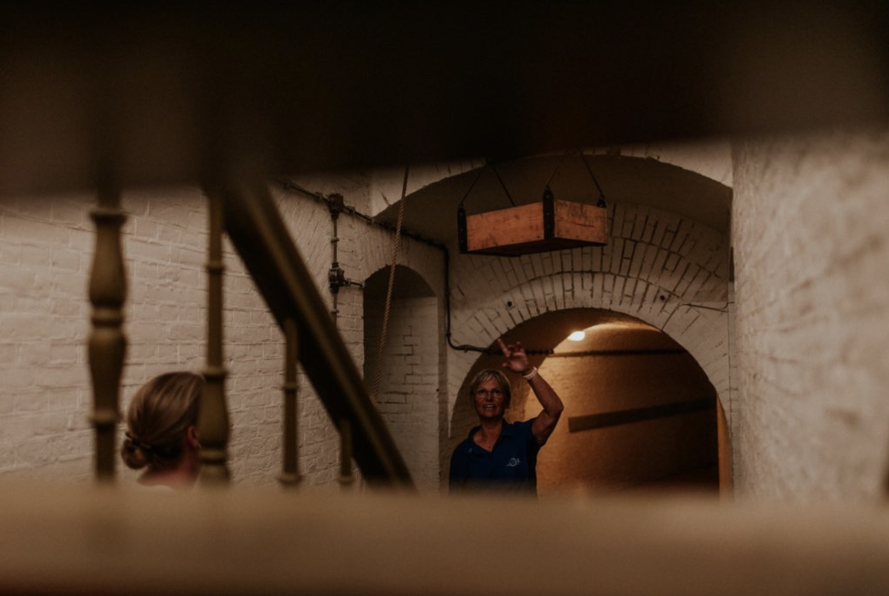 Rondleiding op het fort 