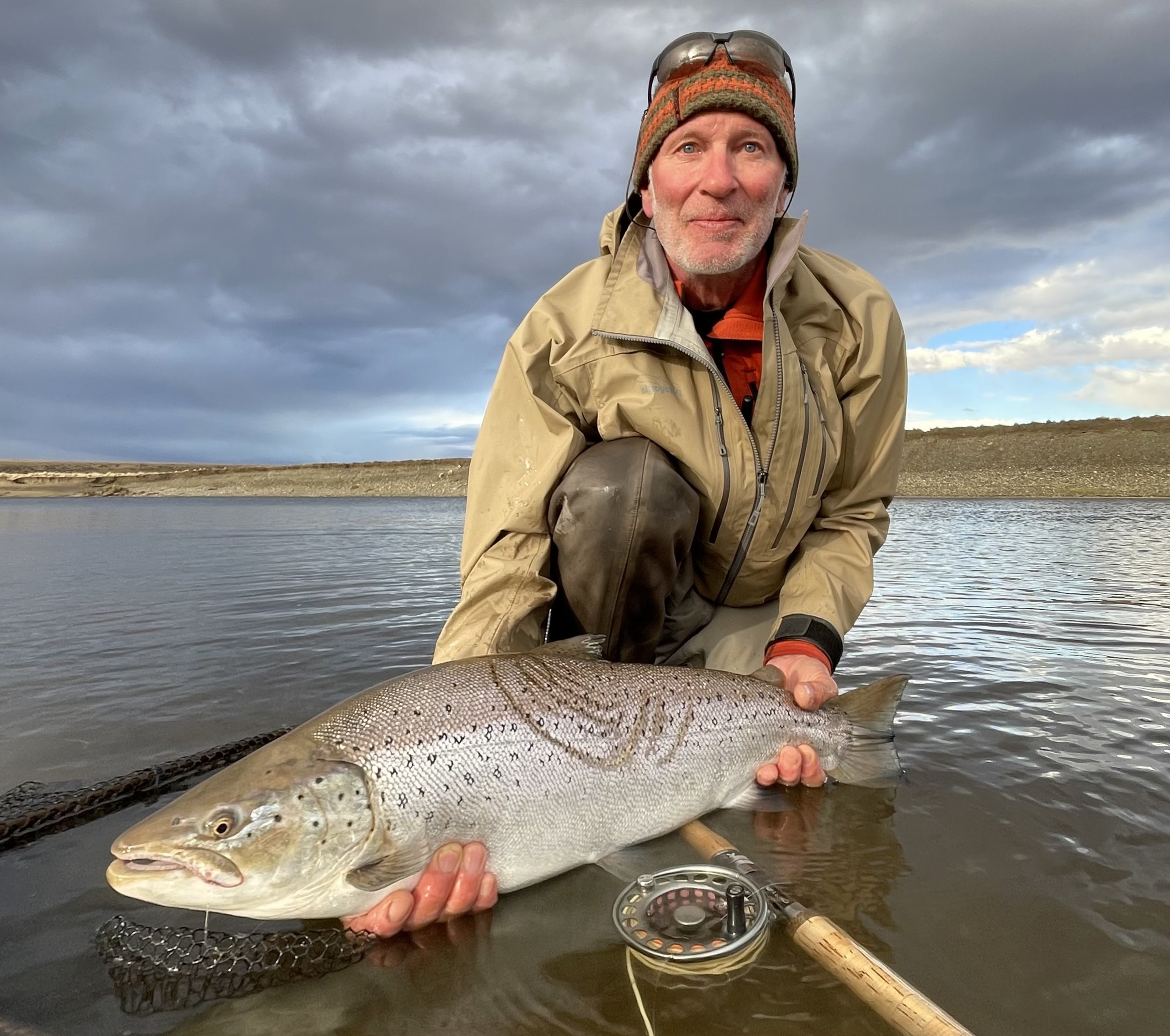 Estancia El Rincon, Sea Trout Fishing - Rio Gallegos. — Salmon Junkies