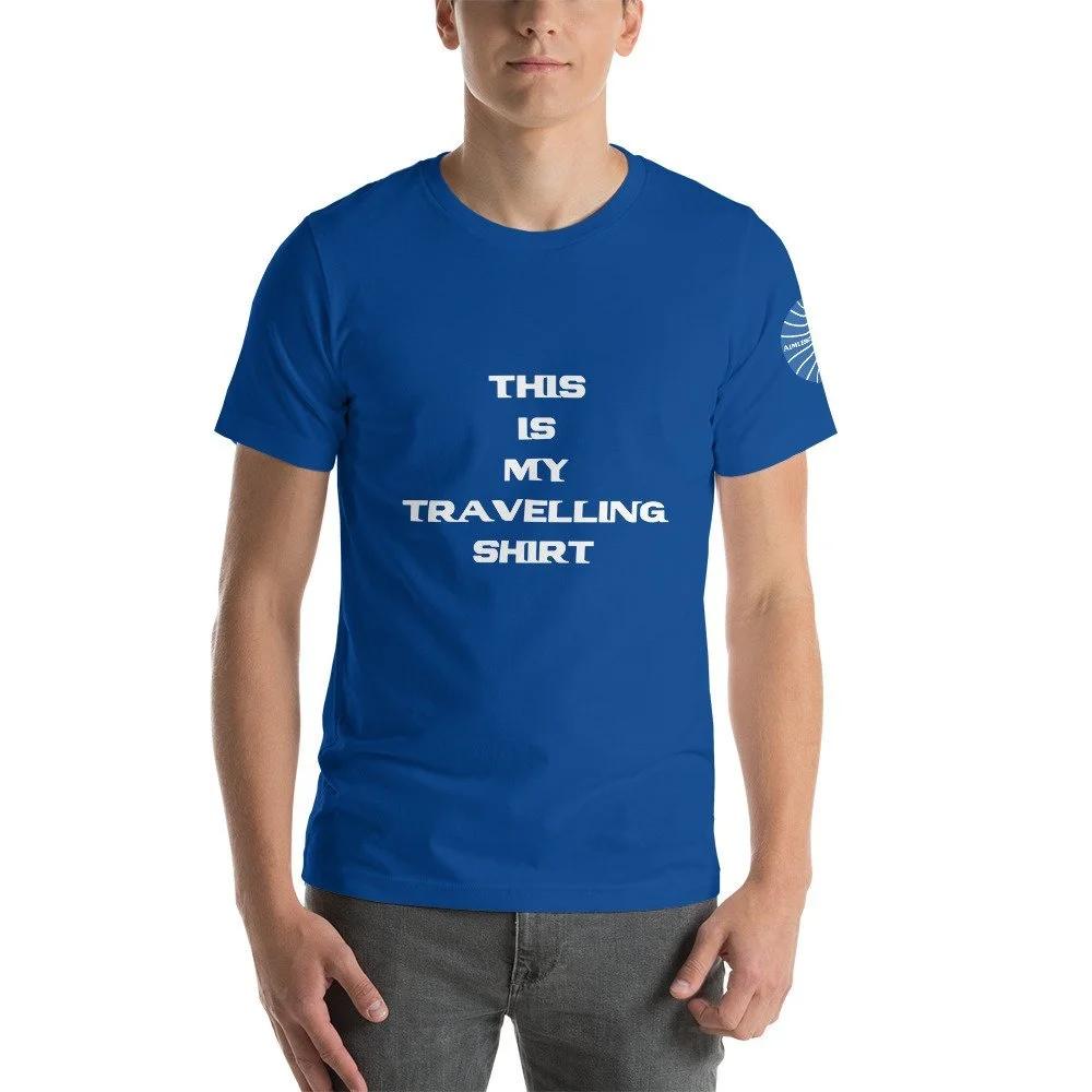 Unisex travelling t-shirt