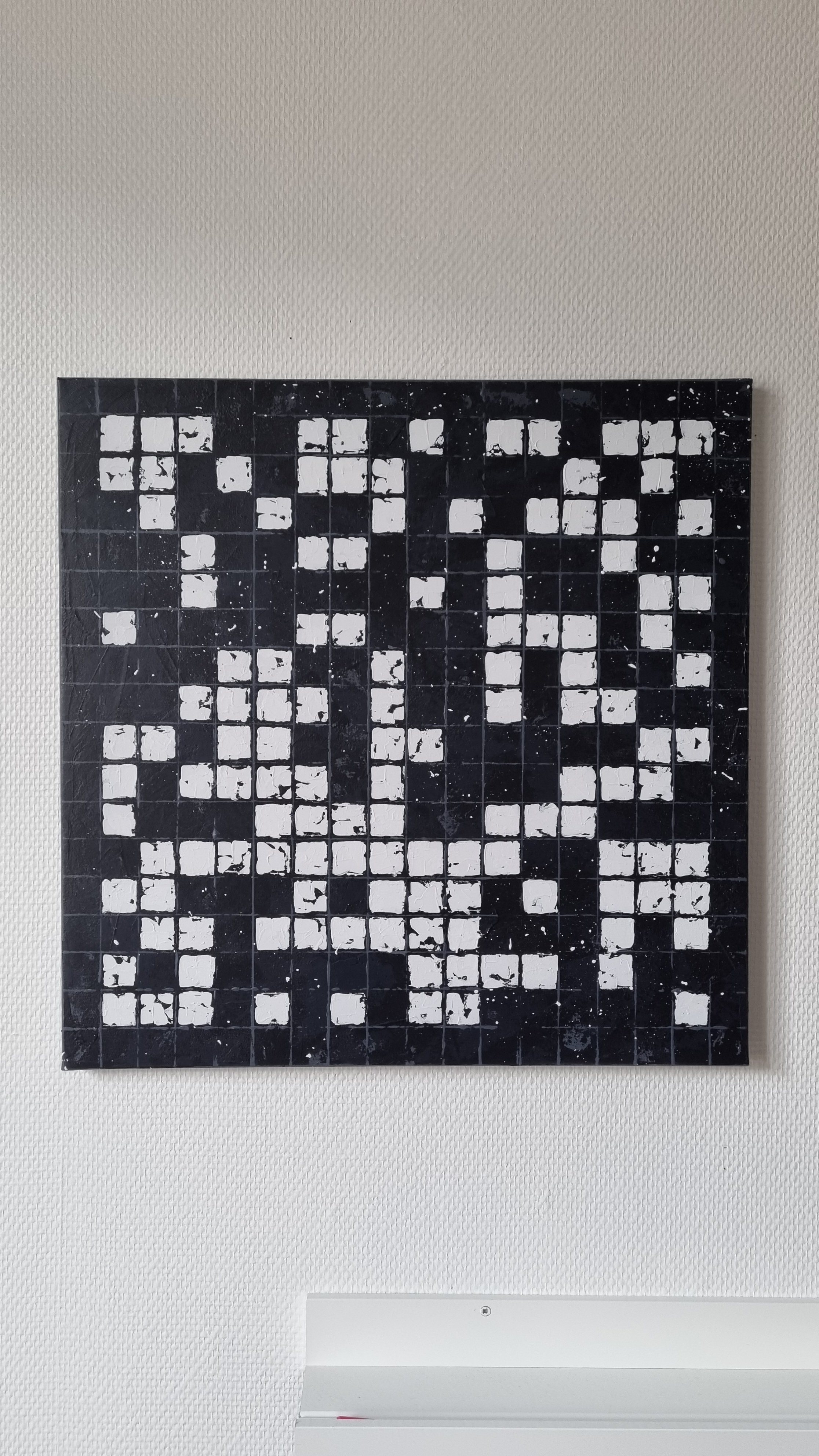 52513M, 2025, 60x60cm acrylique sur toile