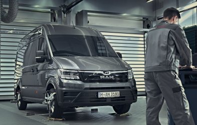 MAN TGE — Aquila Truck Centres