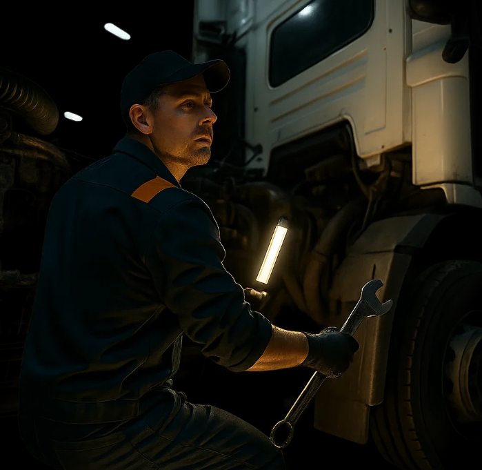 We Are Hiring - HGV Night Shift Technician - Telford