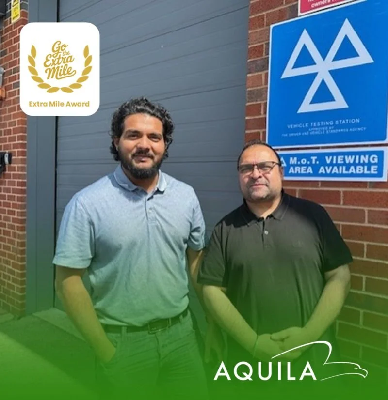 Celebrating Our Extra Mile Award Winner – Ravi!