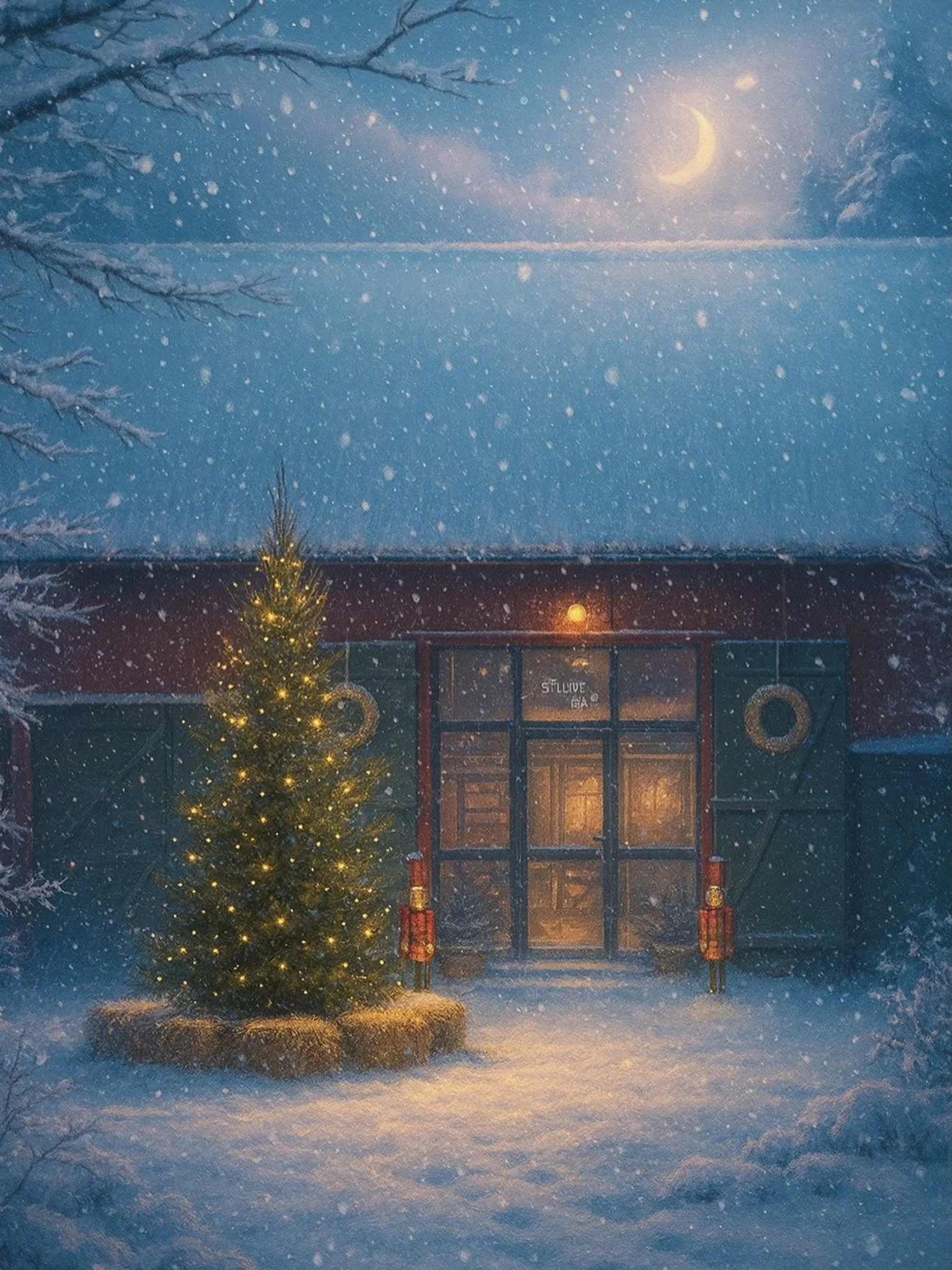 JULEN N&Auml;RMAR SIG P&Aring; G&Aring;RDEN

Det lackar mot jul och s&ouml;ndagen den 21 december &auml;r sista dagen som vi alla h&aring;ller &ouml;ppet innan vi tar en v&auml;lf&ouml;rtj&auml;nt paus och njuter av n&aring;gra lediga dagar.

Passa p