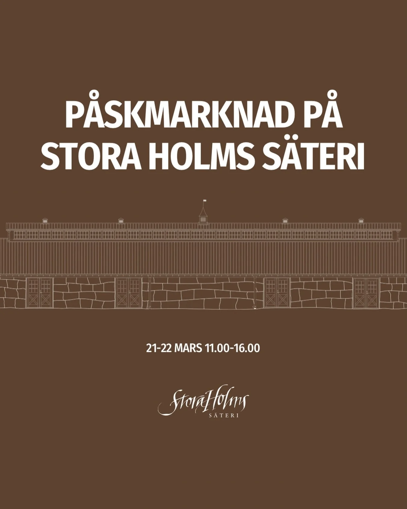 Vi &auml;r s&aring; glada att f&aring; v&auml;lkomna er tillbaka till en h&auml;rlig p&aring;skmarknad p&aring; g&aring;rden!

Strosa runt i den lantliga milj&ouml;n och njut av dofter, f&auml;rger och smaker &ndash; allt som h&ouml;r p&aring;sken ti
