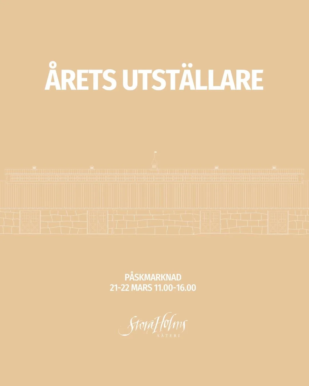 Vi &auml;r s&aring; glada att f&aring; v&auml;lkomna er tillbaka till en h&auml;rlig p&aring;skmarknad p&aring; g&aring;rden!

Strosa runt i den lantliga milj&ouml;n och njut av dofter, f&auml;rger och smaker &ndash; allt som h&ouml;r p&aring;sken ti