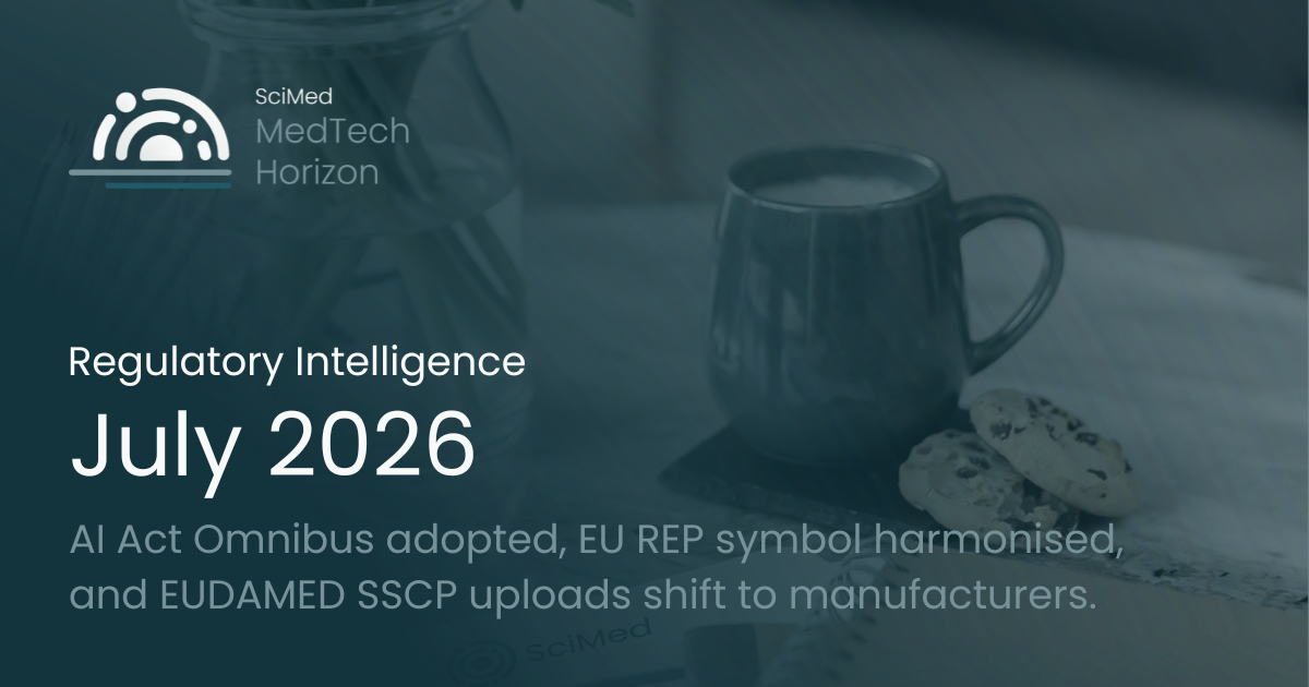 Regulatory Intelligence | July 2026