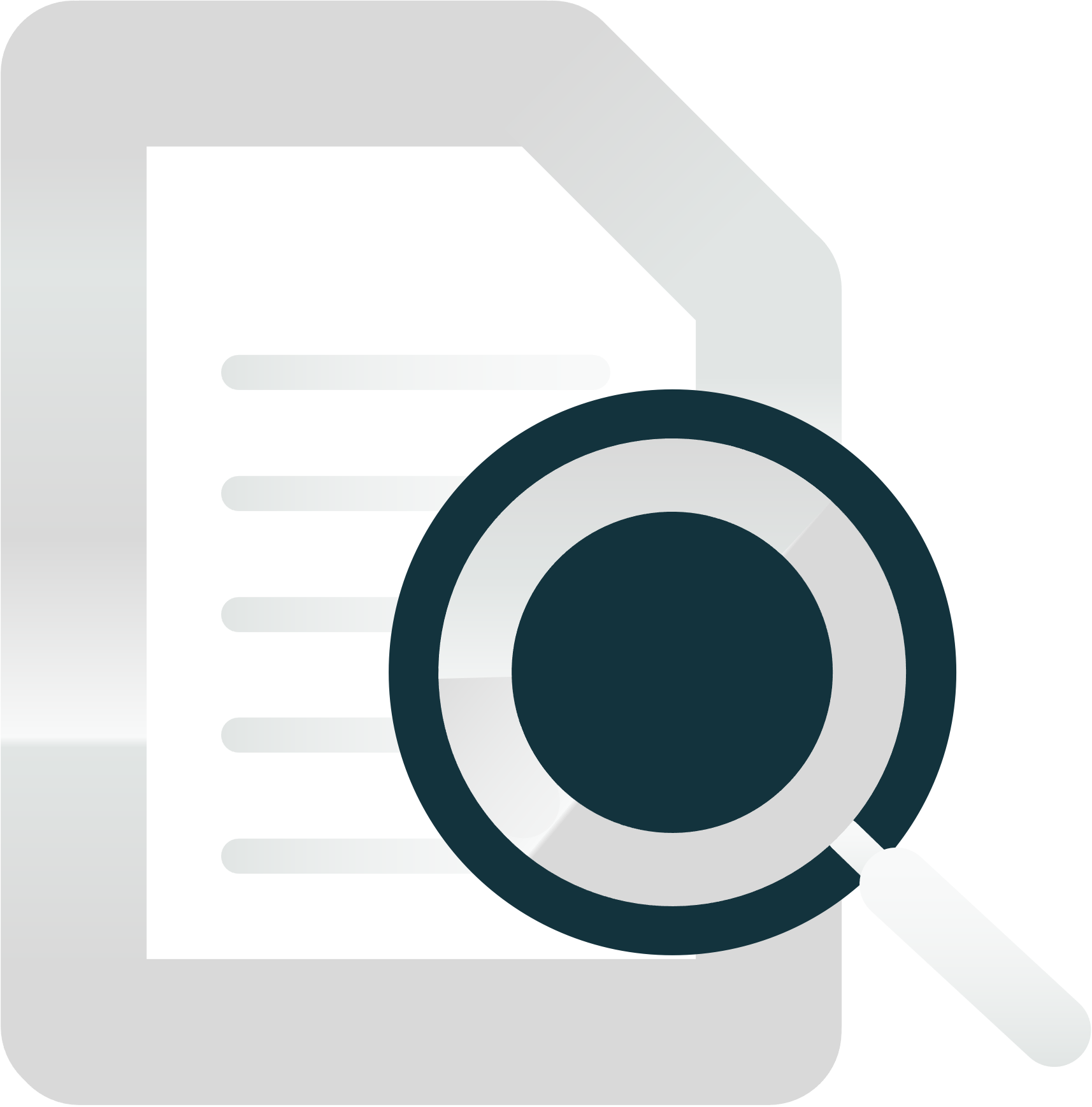 Clinical evidence specialists reviewing and analysing medical device data