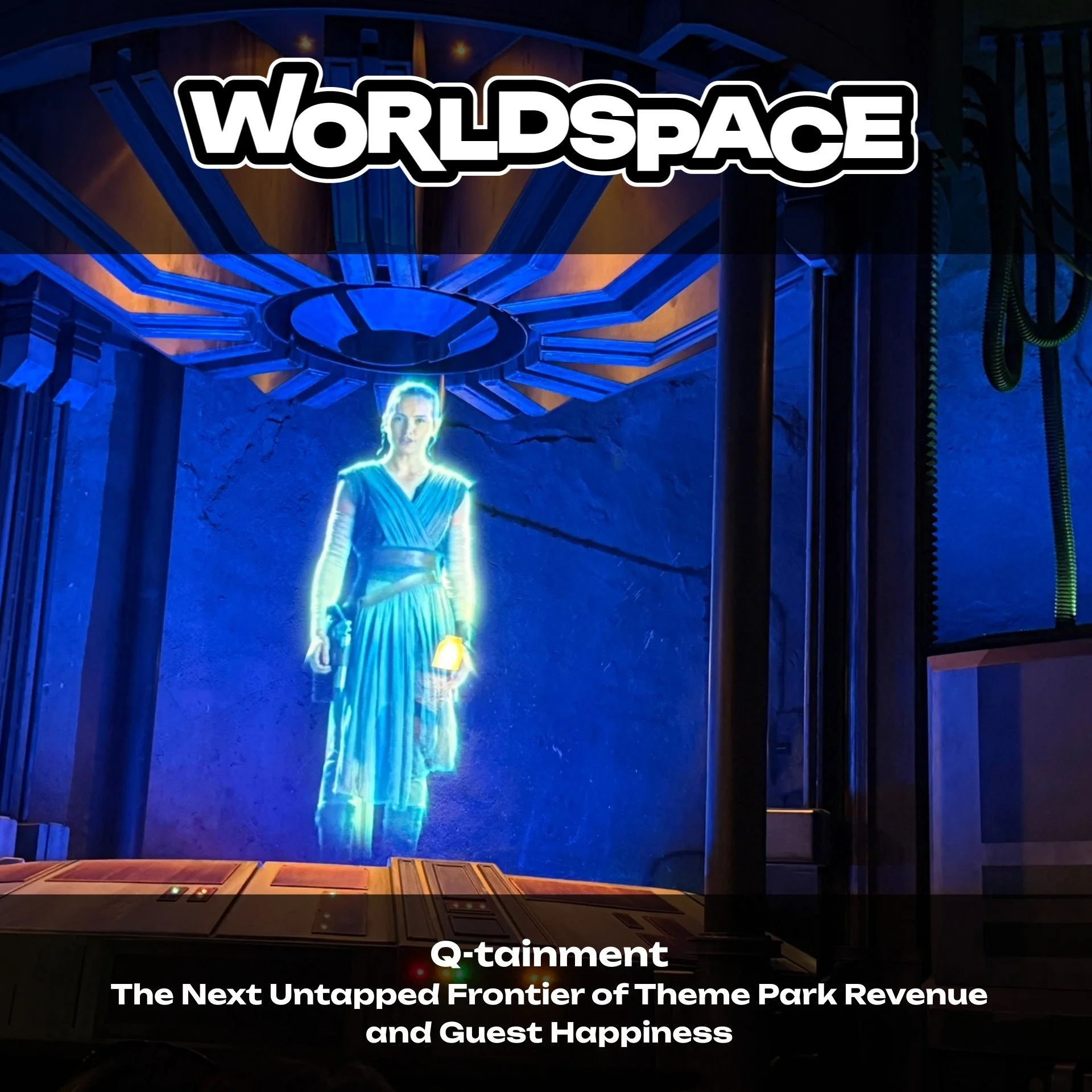 Q-tainment: The Next Untapped Frontier of Theme Park Revenue and Guest Happiness