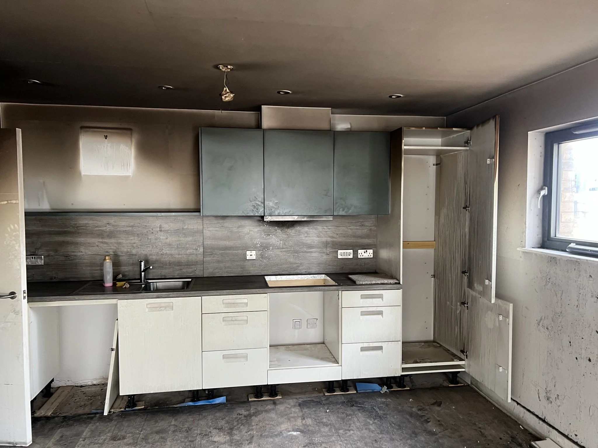 Tennant Street Lofts Birmingham Insurance reinstatement fire contract administration building surveyor refurbishment 2.JPEG