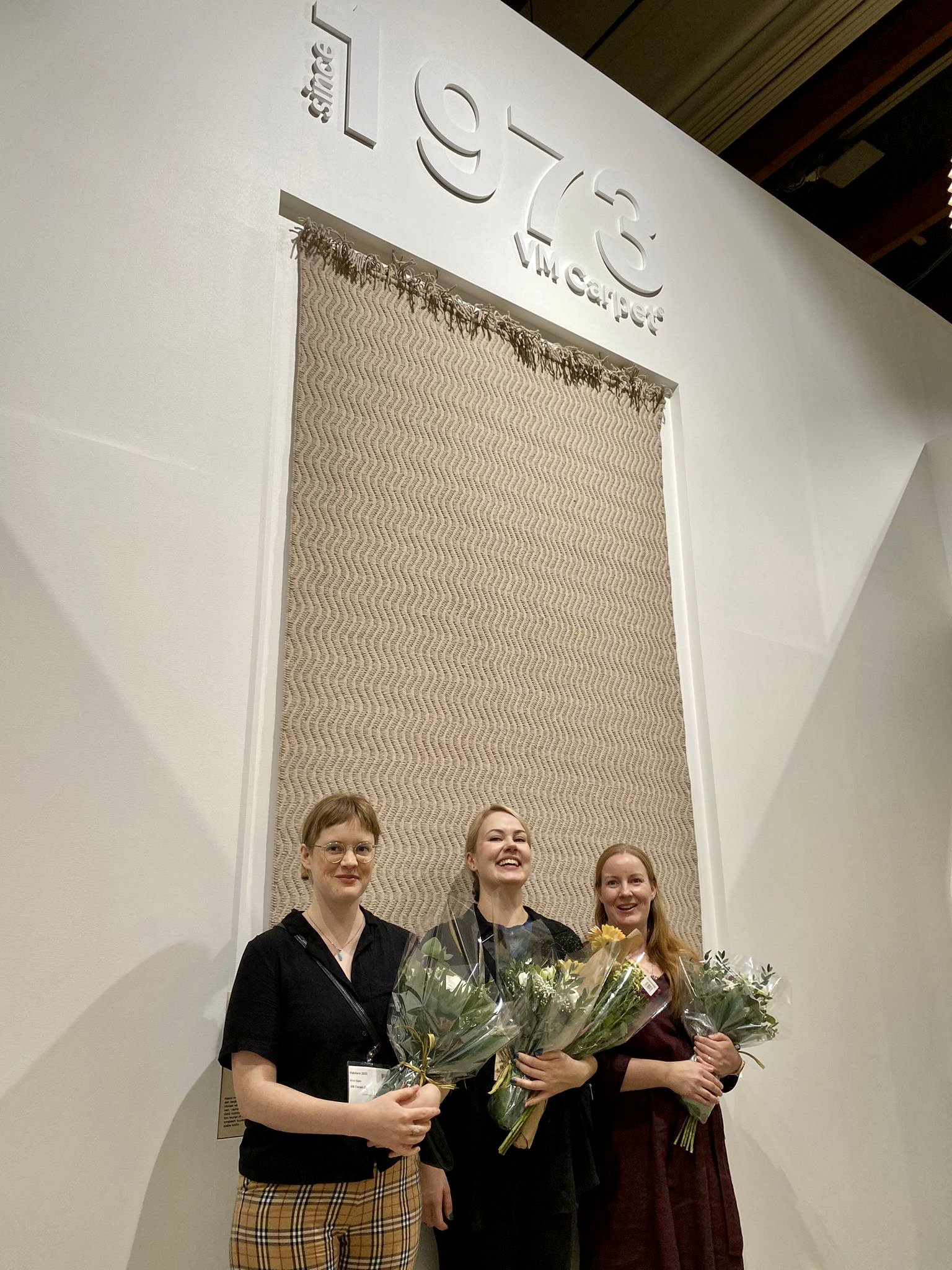 YFD x VM Carpet suunnittelukilpailu mattosunnittelu