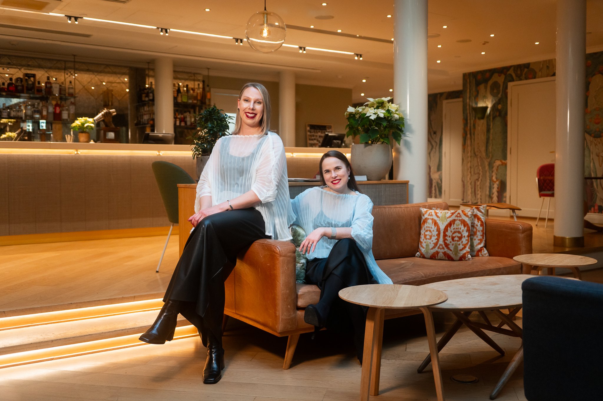 YFD perustajat heidi maria huovinen ja elisa luoto