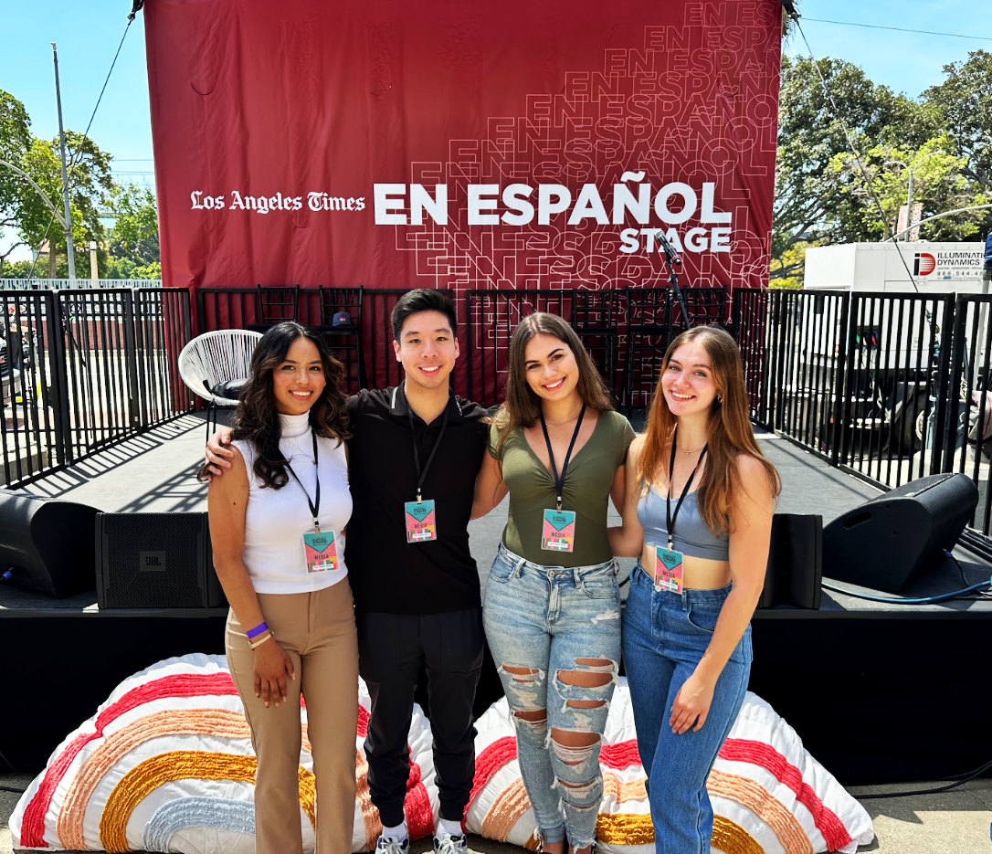 Los Angeles Times x Activations
