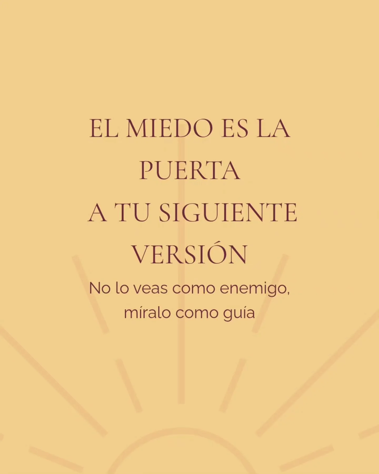 El miedo tiene mala fama. Nos han ense&ntilde;ado a verlo como un freno, como algo que hay que superar o ignorar.
Pero en realidad, el miedo suele aparecer justo en esos momentos en los que algo importante est&aacute; por suceder.

Es la se&ntilde;al