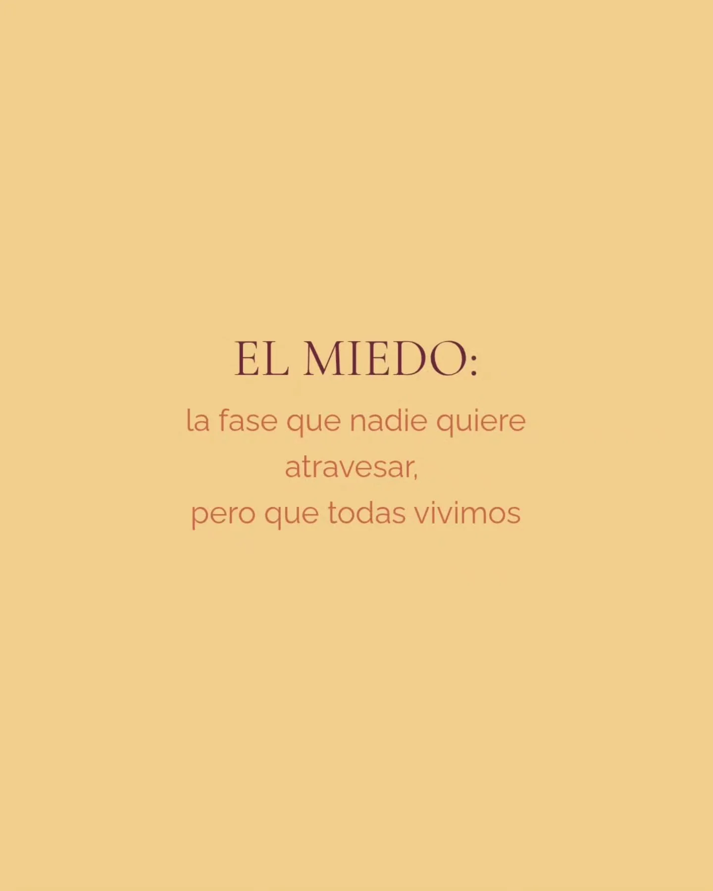 ✨ El miedo: la fase que nadie quiere atravesar, pero que todas vivimos

Despu&eacute;s de aceptar que algo no iba bien, llega el miedo. Tu cuerpo te pide parar y aparece la ansiedad.

El mundo cree que &ldquo;paras a descansar&rdquo;, pero tu mente v