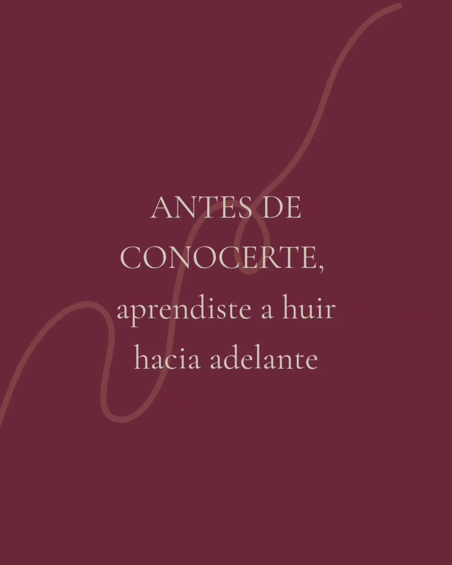 ✨Mecanismos de huida

Antes de conocerte de verdad, solemos huir hacia adelante.

Cambiar de trabajo por otro igual, buscar oposiciones o lanzarte a proyectos expr&eacute;s&hellip; todas esas estrategias parecen generar movimiento, seguridad o ilusi&