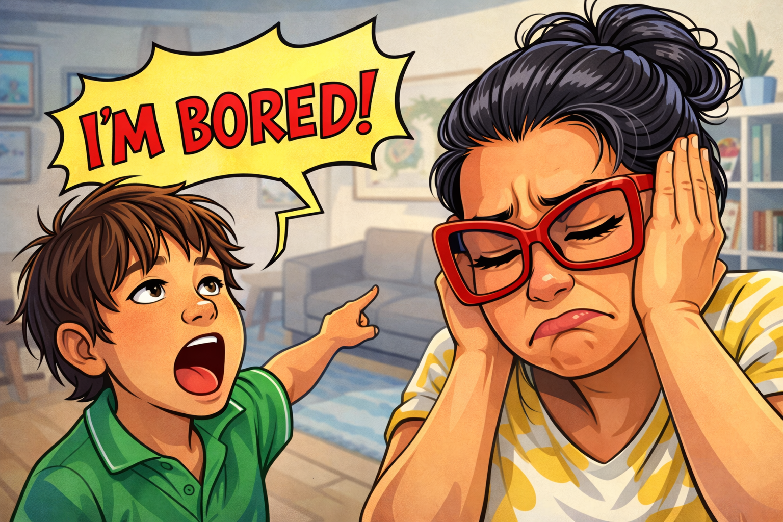 Parenting in the Age of iPads: When “I’m Bored” Becomes the Loudest Voice in the House